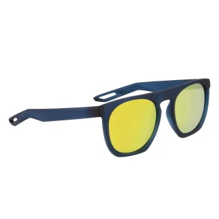 Nike - "XXII Wayfarer" Sonnenbrille für Herren/Damen Unisex (Aquablau/Orange)
