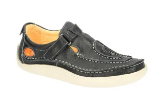 Eject 8131.001 eject_D Damen Slipper Schwarz - sportliche Halbschuhe mit Klet...