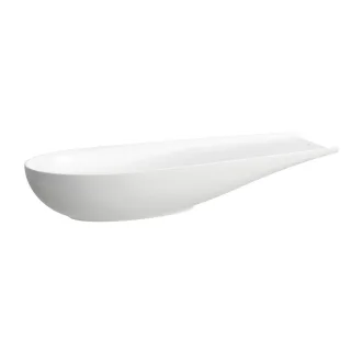 LAUFEN Waschtisch-Schale ALESSI 380x1000x170 Ablauf ge H8189744001121