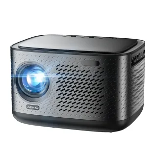 Ultimea Apollo P50 Netflix-Certified LCD Projector 700 ANSI Lumens 4K HLG Portable Projector Dolby Audio WiFi6 HDR10 Hom