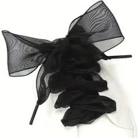 Basicwear Germany Schnürsenkel Organza Schnürsenkel