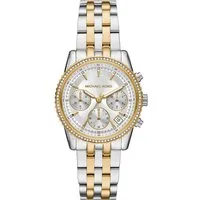 MICHAEL KORS Chronograph Michael Kors Damen-Uhren Analog Quarz, Klassikuhr