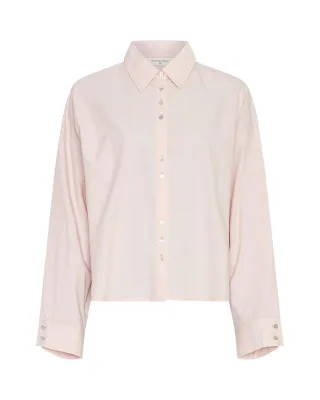 msch copenhagen - MSCHNesrine Selmina Shirt lotus - Gr. - M