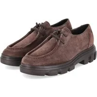 Paul Green Paul Green 1183-070 Damen Rauleder brown Schnürschuh