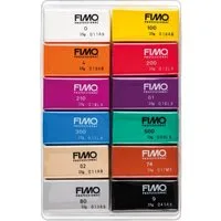 STAEDTLER Modelliermasse STAEDTLER FIMO professional 8043 C Modelliermasse-Set - Basic Colours