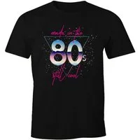 MoonWorks Print-Shirt Herren T-Shirt Geburtstag Made in the 80's still cool Retro Eighties Achtziger Geschenk Fun-Shirt Moonworks® mit Print