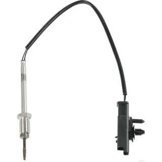 Elparts Abgastemperatursensor nach Partikelfilter Citroen Ford Peugeot
