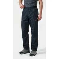 Berghaus Regenhose DELUGE PRO 2.0 RAIN-PANT dreiviertellange Seitenreißverschlüsse, mit Druckknöpfen, wasserdicht