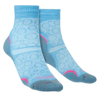 Bridgedale - Womens Wandern Ultraleichte Merinowolle Socken - Blau