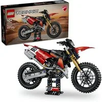 LEGO® Ducati Desmo450 MX Factory Motorrad (42238), LEGO Technic Konstruktionsspielsteine, (457 St), Made in Europe
