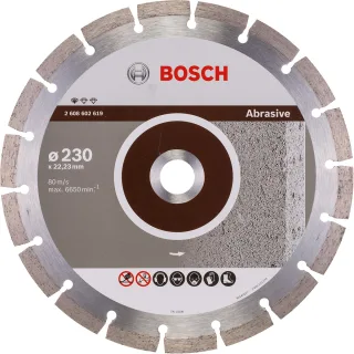 Bosch Diamanttrennscheibe Standard for Abrasive - 2608602619