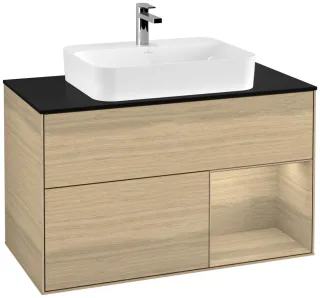 Villeroy & Boch Finion Waschtischunterschrank G37, G372PCPC G372PCPC