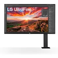 LG 32UN880K Ergo Monitor (80 cm/32 ", 3840 x 2160 px, 4K Ultra HD, 5 ms Reaktionszeit, 60 Hz, IPS)