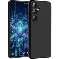 CoolGadget Handyhülle Black Series Handy Hülle für Samsung Galaxy S26+ 6,7 Zoll, Edle Silikon Schlicht Robust Schutzhülle für Samsung S26 Plus Hülle