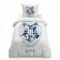Harry Potter Kinderbettwäsche Harry Potter Hogwarts Bettwäsche Set, Mikrofaser, 135-140x200 cm Hogwarts