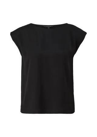 comma - Bluse schwarz - Gr. - 38