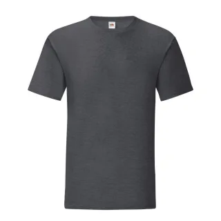Fruit of the Loom - "Iconic 150" T-Shirt für Herren (Grau meliert)