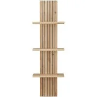 freiraum Wandboard Core, in Artisan Eiche Dekor, MDF, Spannplatte - 38x120x22cm (BxHxT)