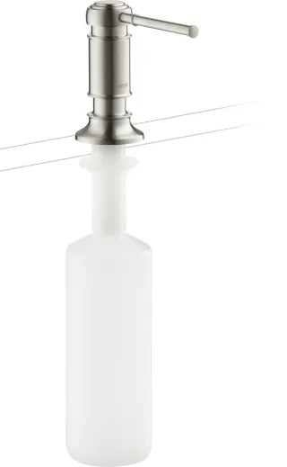 Hansgrohe Spülmittelspender Axor Montreux edelstahl-optik, 42018800 42018800