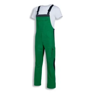 uvex perfect Herren Latzhose grün 48/50 - 9883008