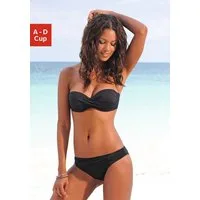 LASCANA Bügel-Bandeau-Bikini mit verschiedenen Trägervarianten