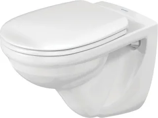 Duravit D-Code Wand WC Weiß Hochglanz 560 mm - 0184090000 0184090000