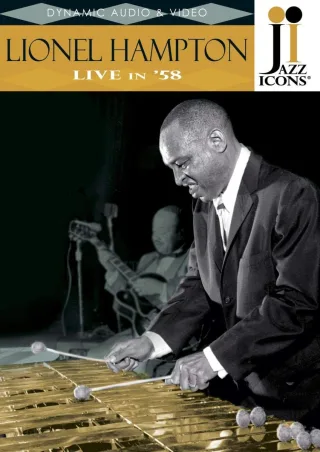 Lionel Hampton - Live in '58 (Jazz Icons)