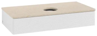 Villeroy & Boch Waschtischunterschrank Antao K09_1 1000x190x500mm mit Struktur FK/AP: GF/3 K09113GF