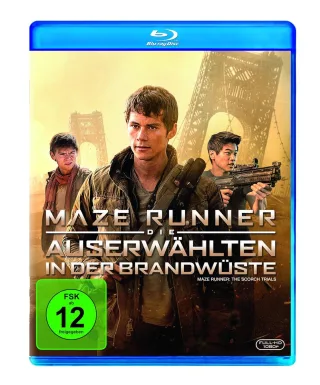 Maze Runner: Die Auserwählten in der Brandwüste [Blu-ray]