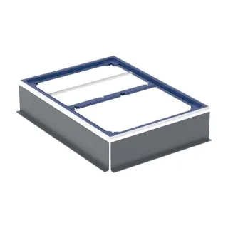 Geberit Duofix Installationsrahmen 551505001 80 x 110 cm, für Duschfläche 110-140cm, für 7 Füße