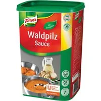 Knorr Saucen, Knorr Waldpilz Sauce als Trockenmischung für 6000ml Packung