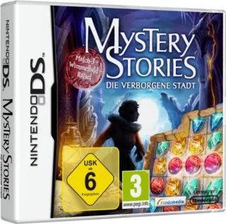 Mystery Stories: Die verborgene Stadt [Nintendo DS]