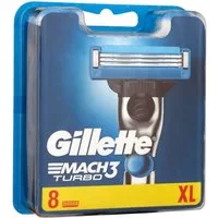 Gillette Rasierklingen Gillette Mach3 Turbo Rasierklingen 8 Stück