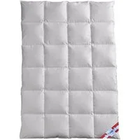 Canada Daunenbettdecke Daunenfederbett Winterdecke Daunendecke Wärmegrad 4, erstklassigen Schlafkomfort zu einem unschlagbaren Preis!