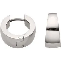 Firetti Paar Creolen Schmuck Geschenk Titan Ohrschmuck Ohrringe