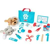 Melissa & Doug - Tierarzt Set, Rollenspiel