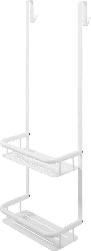 Neuesbad Serie 600 Duschkabine Regal, Weiß NB1DEADIA54K1