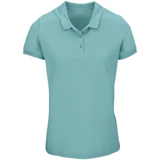SOLS - "Planet" Poloshirt Baumwolle aus biologischem Anbau für Damen (Pool-Blau)