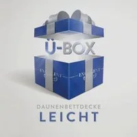 Excellent Daunenbettdecke Überraschungsbox, Füllung: 90% Daunen, 10% Federn, Bezug: Baumwolle, absoluter Sonderpreis, wegen Lagerräumung, Solange der Vorrat reicht