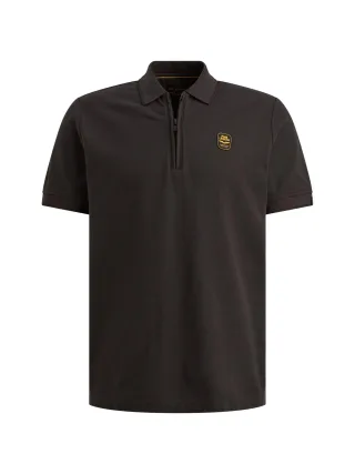 PME Legend - interlock pique zip obsidian - Gr. - M