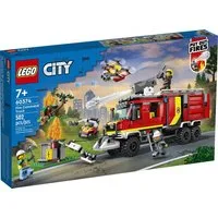 LEGO® LEGO® City 60374 Einsatzleitwagen der Feuerwehr Konstruktionsspielsteine, (502 St)