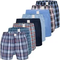 Phil & Co. Boxershorts 8 Phil & Co. Berlin Webboxer Herren american Boxer Boxershorts Shorts (1-St)