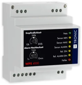 H-TRONIC Wasserpegelschalter WPS4000, Tragschienenbefestigung