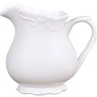 Chic Antique Milchkännchen Chic Antique Milchkännchen PROVENCE Porzellan Weiß 200 ml