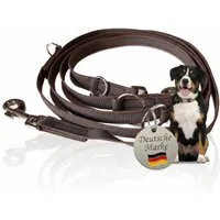 Activity4Dogs Hundeleine für große Hunde, Anti-Slip, 3 m lang, 4-fach verstellbar, TESTSIEGER, rutschfest, Nylon, sehr gut bei Regenwetter, Made in Germany