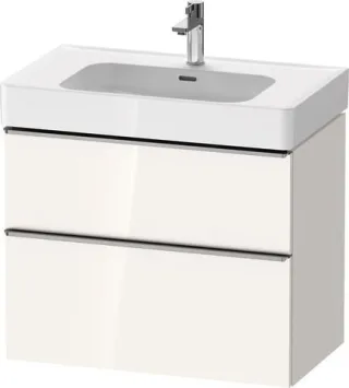 Duravit D-Neo Waschtischunterbau wandhängend Weiß Hochglanz 784x452x625 mm - DE4377070220000 DE4377070220000