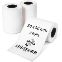 FANNOU Etikettenpapier, für P50 Etikettendrucker