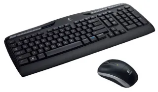 Logitech Wireless Combo MK330 | 920-003971 | Tastatur-und-Maus-Set
