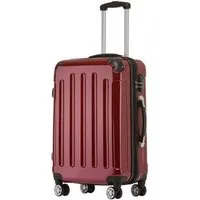 Beibye Koffer XL - 75cm - 115/138L - Light - 4 Rollen - Dehnfalte - div. Farben