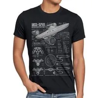 style3 T-Shirt NCC-70 christopher pike trek trekkie star sternenflotte klingon